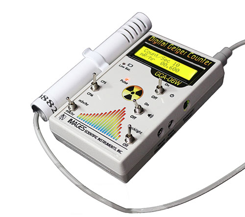GCA-06W Professional Digital Geiger Counter